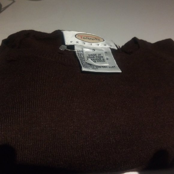 NEW Rayon Sweater in Mahogany - Picture 2 of 3